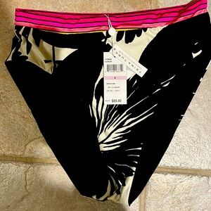 Trina Turk swim suit bottom Lennox pattern.